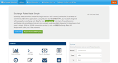 Desktop Screenshot of exchangeratelab.com